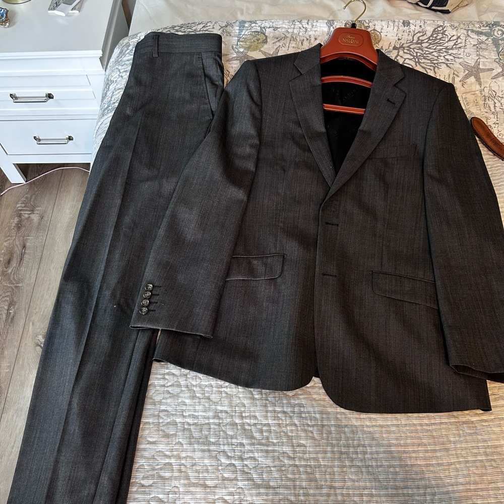 Brand new never work Naldini suit
